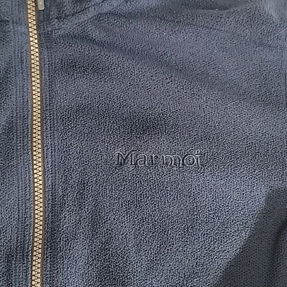 Marmot Mock Neck Fleece Fill Zip Women’s Jacket - Picture 3 of 13